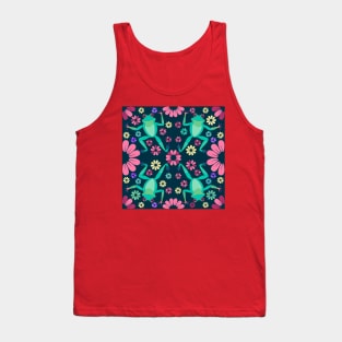 FLORAL FROG DANCE Tank Top